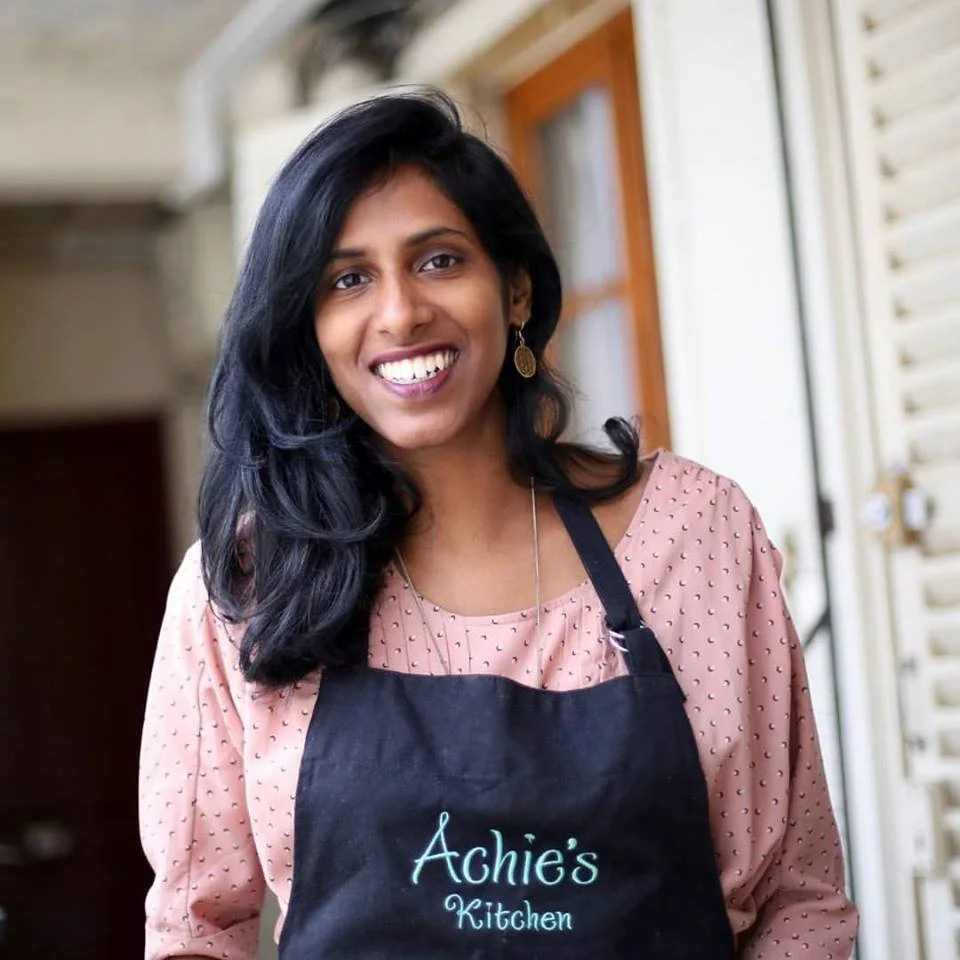 Portrait d'Archena Nagalingam