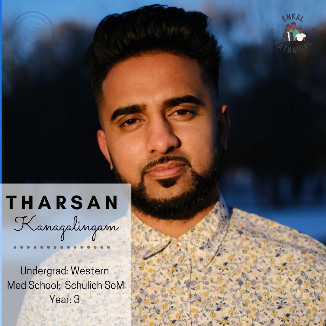 Portrait de Tharsan Kanagalingam