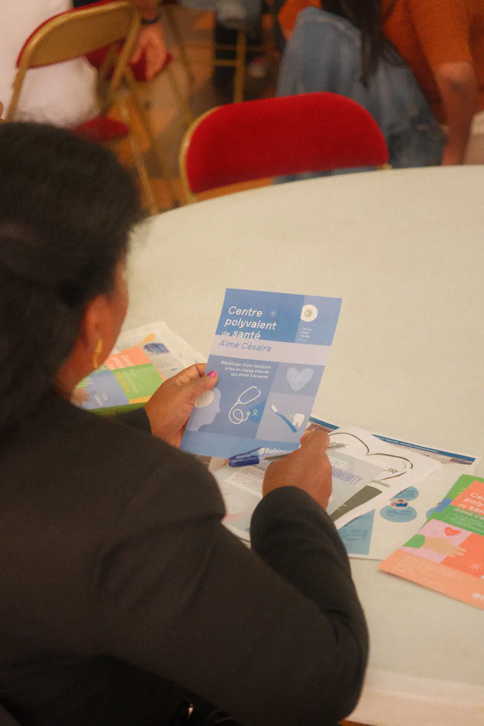 Journée santé du 13 septembre 2025, Mairie de Bobigny, photo 48